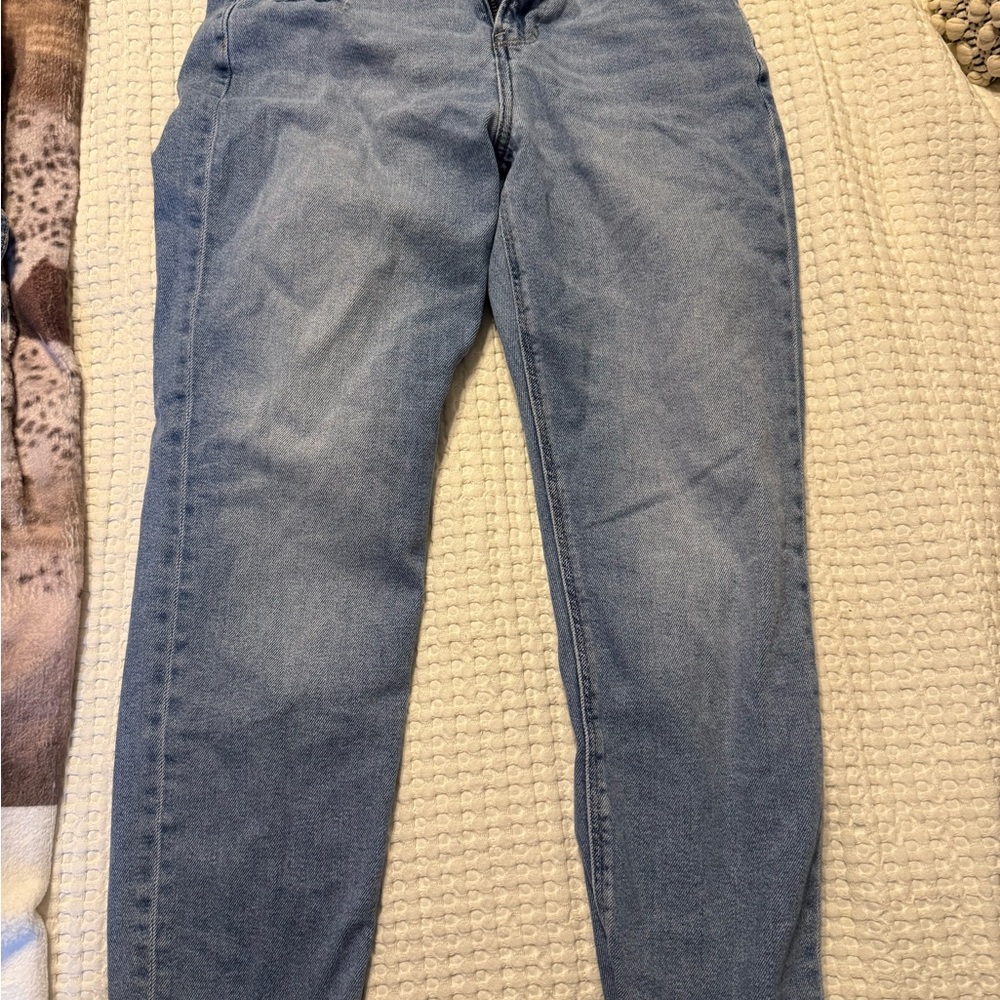 Women's Blue Jeans (Mom Jean)